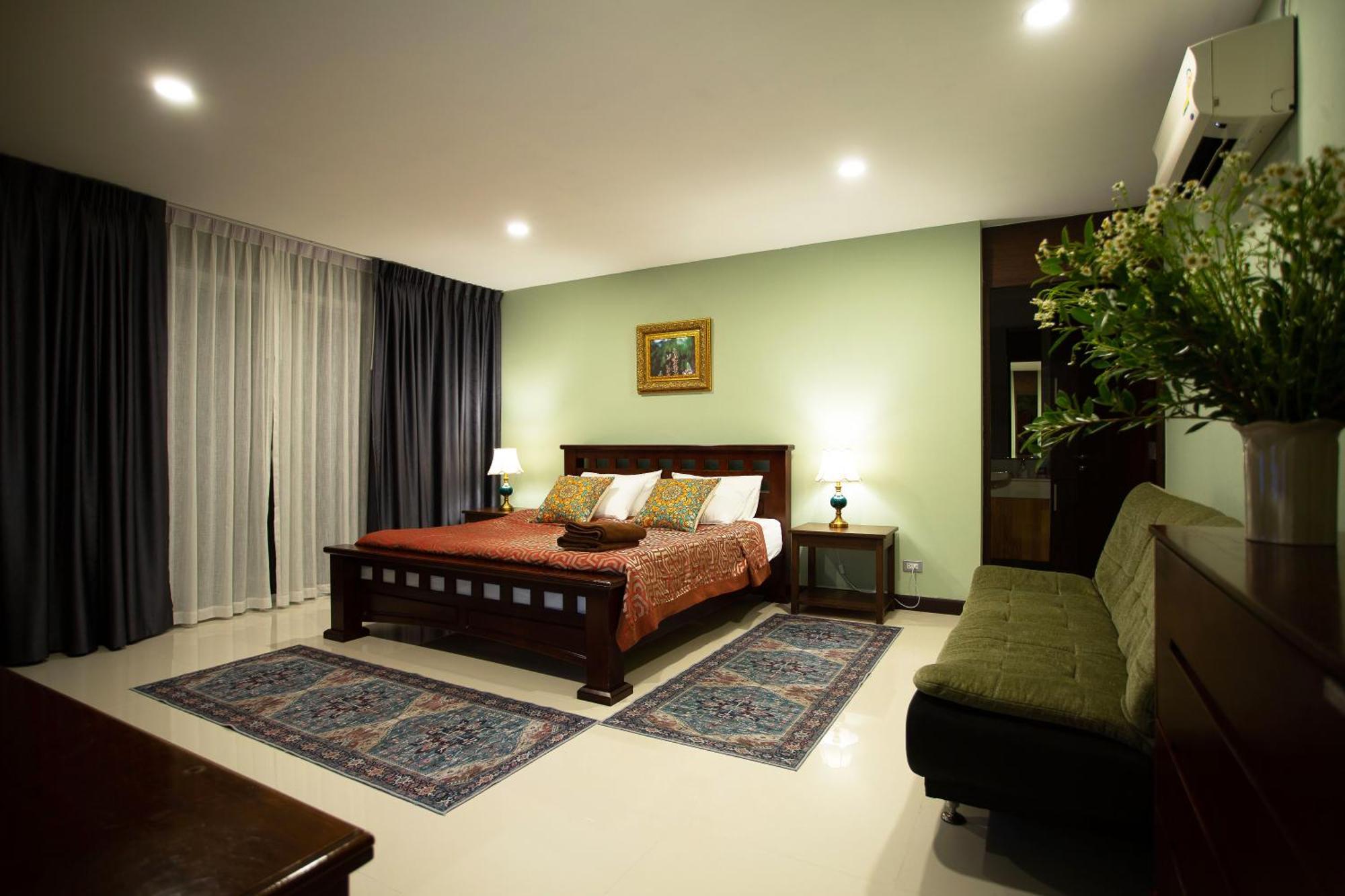 נה ג'ומטיין Nagawari Art Maldives Pattaya Villa מראה חיצוני תמונה