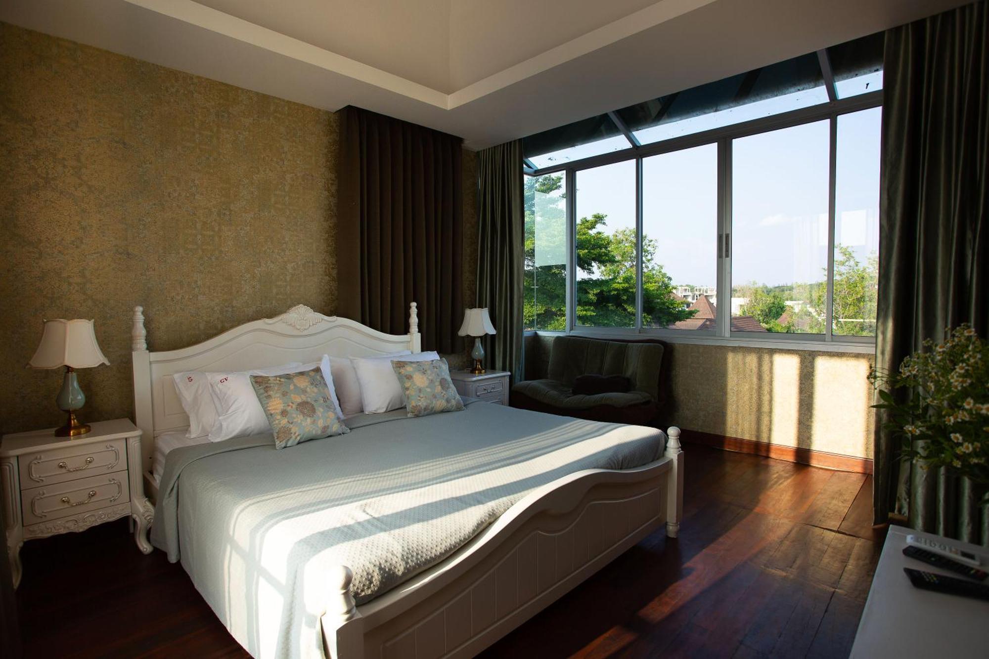 נה ג'ומטיין Nagawari Art Maldives Pattaya Villa מראה חיצוני תמונה