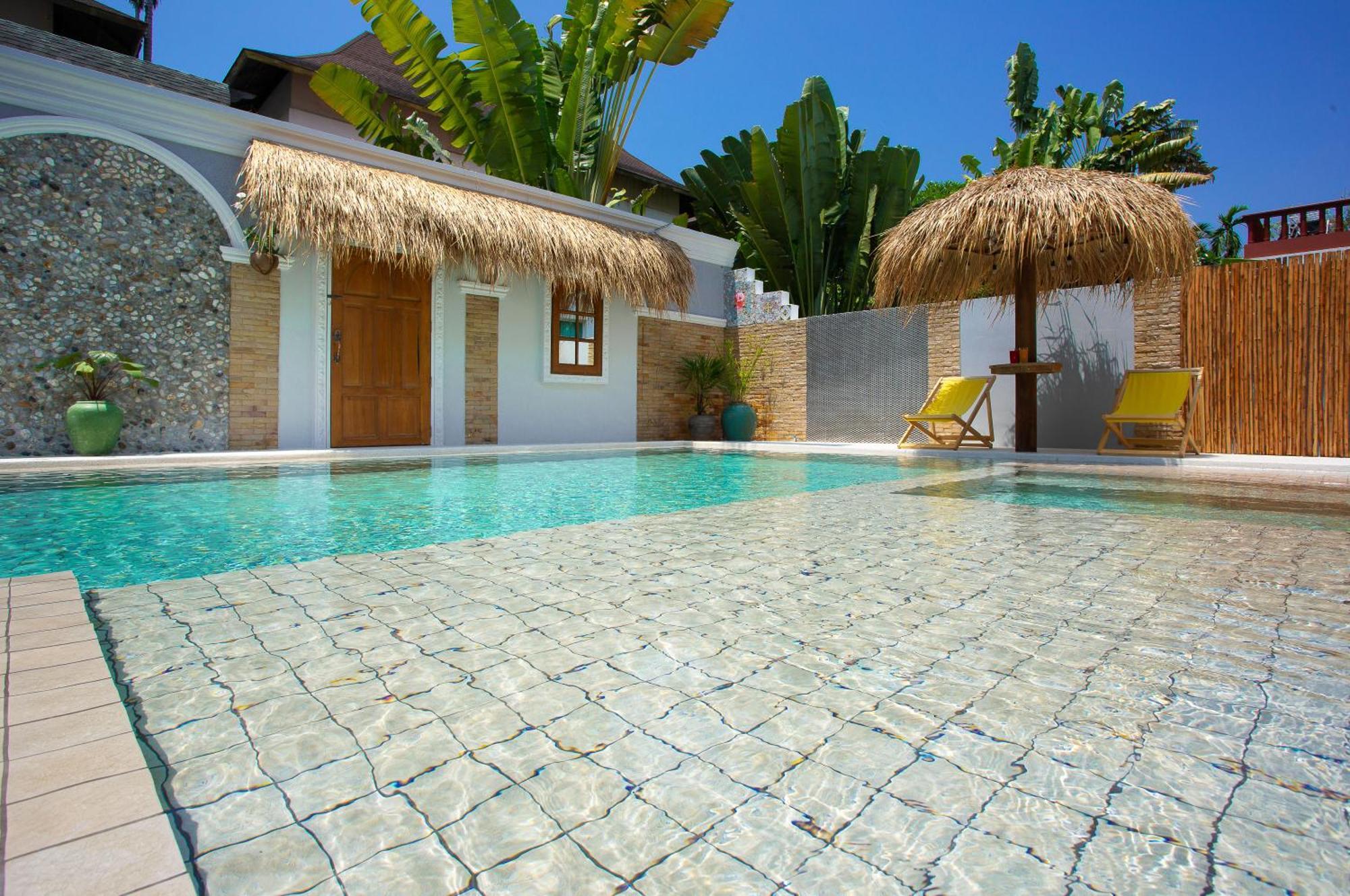 נה ג'ומטיין Nagawari Art Maldives Pattaya Villa מראה חיצוני תמונה