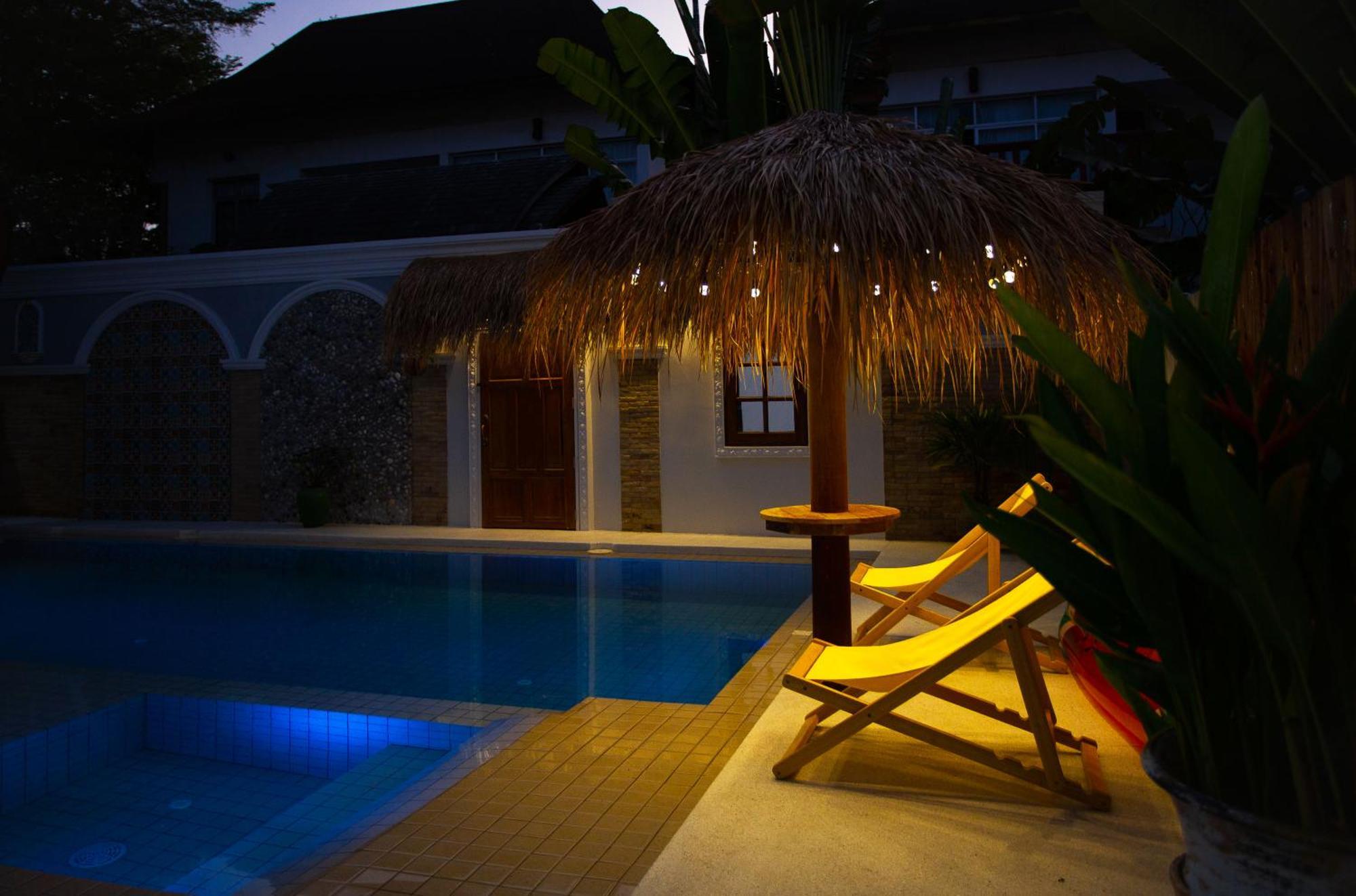 נה ג'ומטיין Nagawari Art Maldives Pattaya Villa מראה חיצוני תמונה