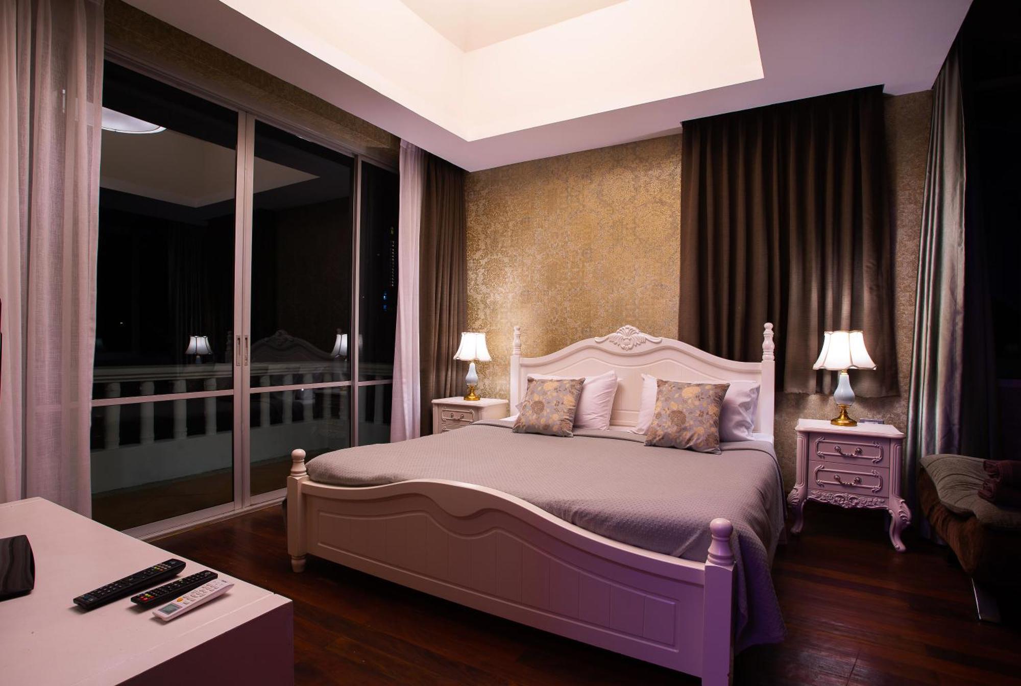 נה ג'ומטיין Nagawari Art Maldives Pattaya Villa מראה חיצוני תמונה