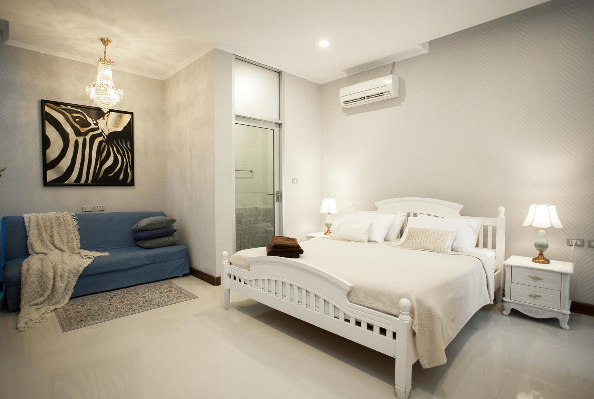נה ג'ומטיין Nagawari Art Maldives Pattaya Villa מראה חיצוני תמונה
