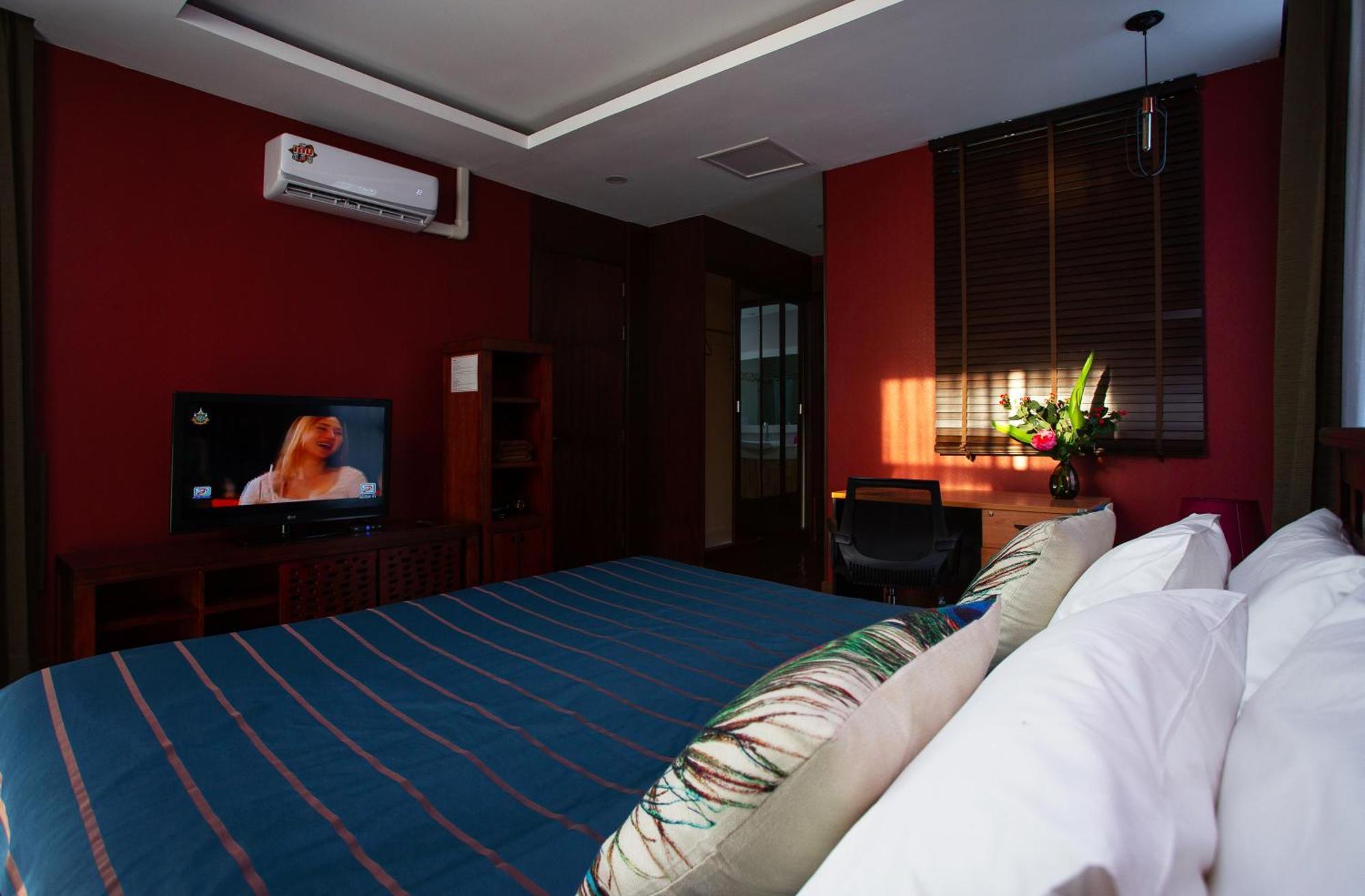 נה ג'ומטיין Nagawari Art Maldives Pattaya Villa מראה חיצוני תמונה