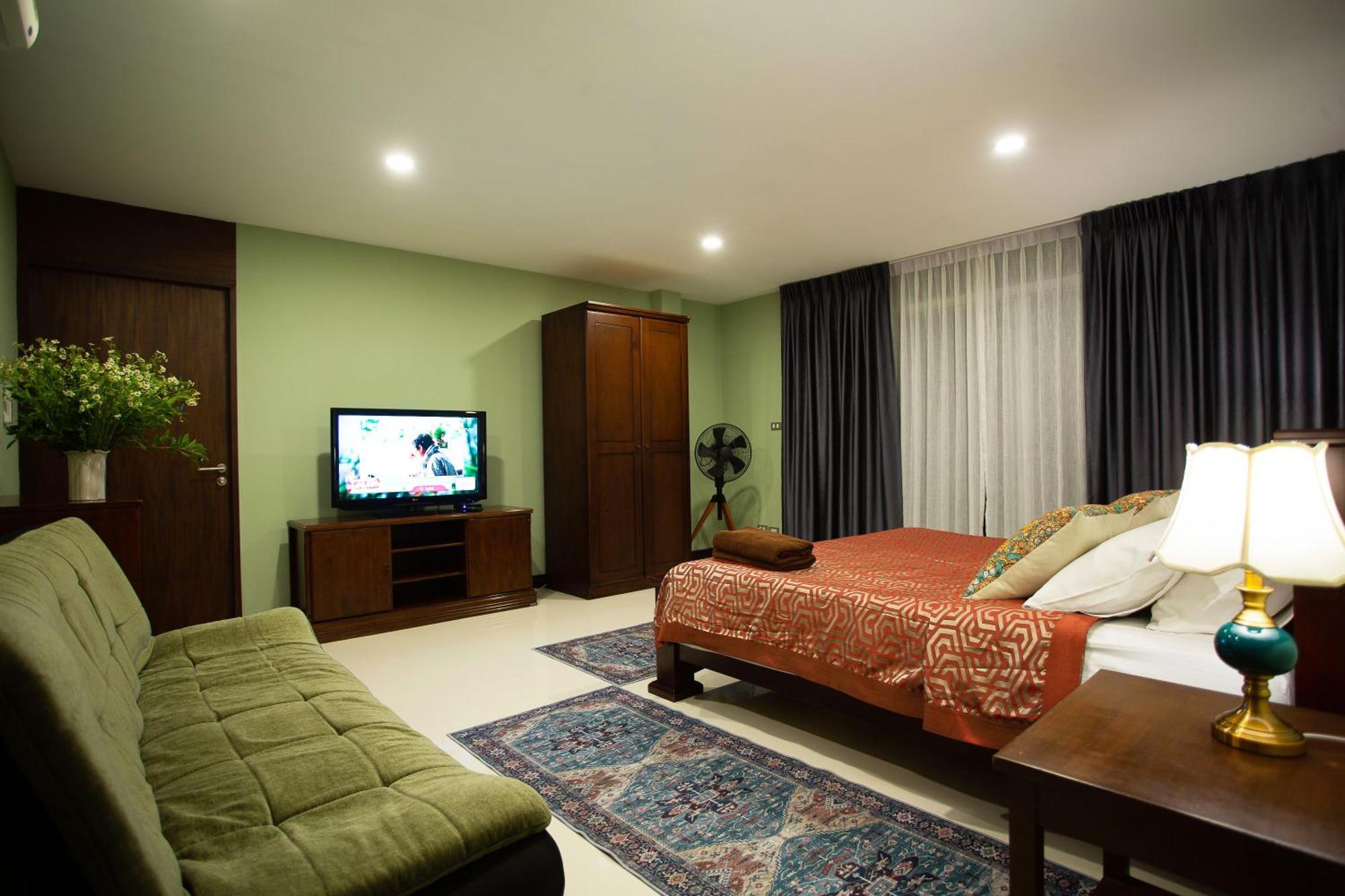 נה ג'ומטיין Nagawari Art Maldives Pattaya Villa מראה חיצוני תמונה