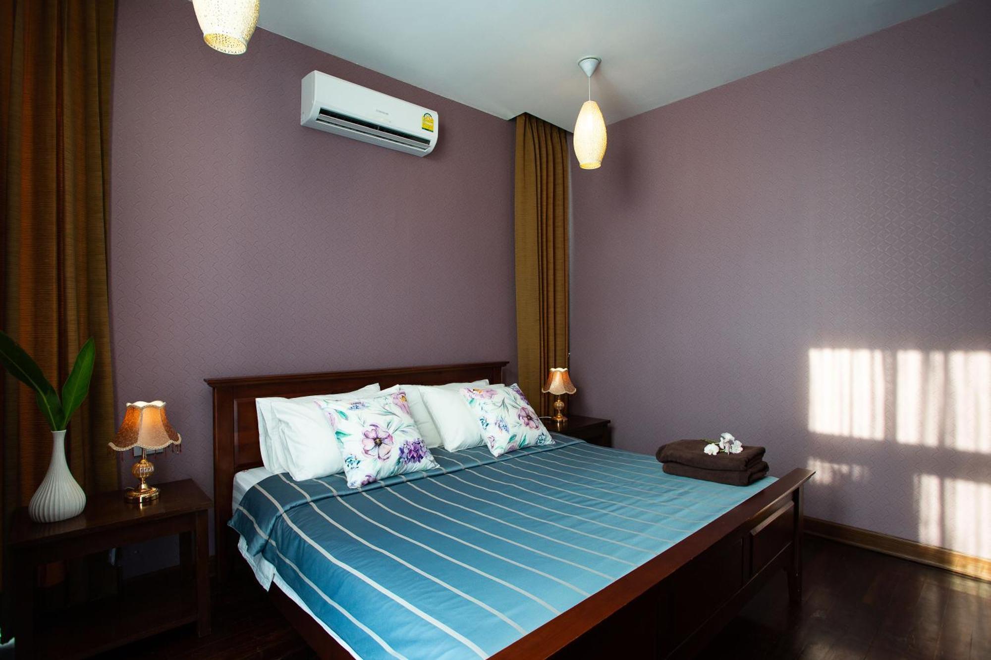 נה ג'ומטיין Nagawari Art Maldives Pattaya Villa מראה חיצוני תמונה